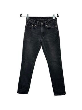 American Eagle Black Next Level Stretch Boyfriend Slim Jeans Size 26/28